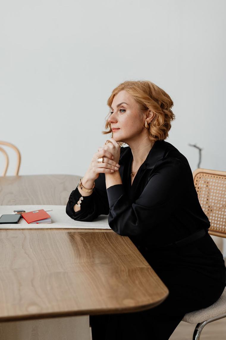 Евгения Одегова, портрет